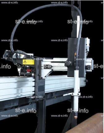 Комплекс координатной резки трубы ST-CUT-P500 - st-e.info - Ханты-Мансийск