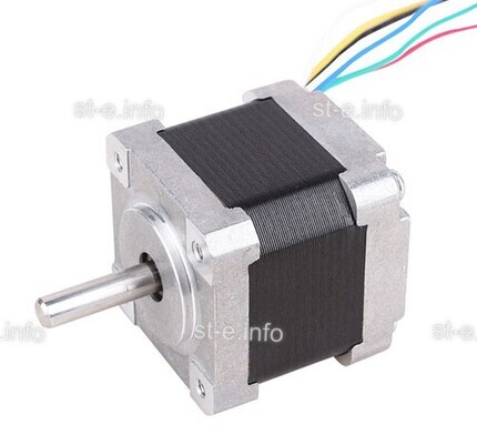 Двухфазный шаговый двигатель nema14 35HM  - st-e.info - Ханты-Мансийск
