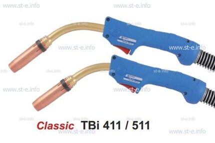 Горелка для полуавтоматической сварки TBi 511-blue-ESW,длина 3 метра - st-e.info - Ханты-Мансийск