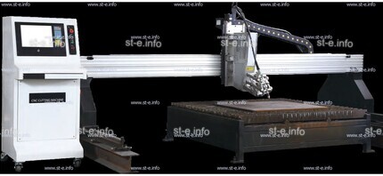 Шести-осевая портальная машина термической резки металла ST-BEVEL3580-SE(2500х6000мм) - st-e.info - Ханты-Мансийск