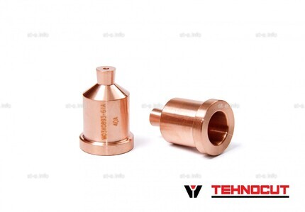 Сопло для плазмотрона LC105 40A арт. W03X0893-61A TEHNOCUT - st-e.info - Ханты-Мансийск