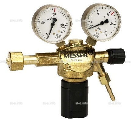 Редуктор Messer Азот арт. 71705532 - st-e.info - Ханты-Мансийск