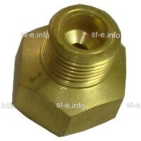 Переходник G3/4-Сп21,8 (для импортного редуктора)  - st-e.info - Ханты-Мансийск