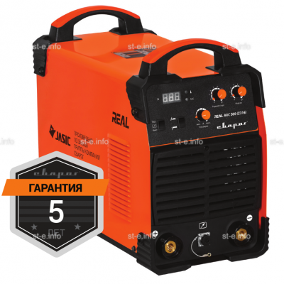 Инвертор сварочный ARC 500 "REAL" (Z316) - st-e.info - Ханты-Мансийск
