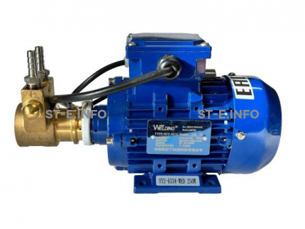 Двигатель + помпа для блока жидкостного охлаждения 9010 - st-e.info - Ханты-Мансийск