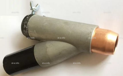 Токоподводный узел в сборе для сварочного трактора MZ-1000 - st-e.info - Ханты-Мансийск