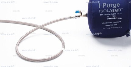 Односторонняя заглушка с трубкой и клапаном ISO 3" (76 mm)  - st-e.info - Ханты-Мансийск