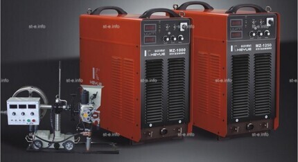 Сварочный трактор + источник для сварки под слоем флюса MZ-1250 - st-e.info - Ханты-Мансийск