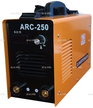 Инвертор для ручной дуговой сварки ARC-250 IGBT - st-e.info - Ханты-Мансийск
