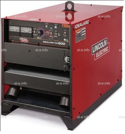 Idealarc DC-600  - st-e.info - Ханты-Мансийск