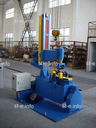 Cварочный трубный вращатель WRST-1 - st-e.info - Ханты-Мансийск