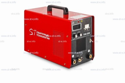 Инвертор для аргонодуговой сварки TIG-250 MOS - st-e.info - Ханты-Мансийск