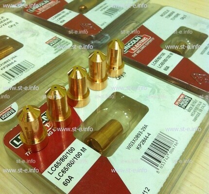 Сопло для плазмотрона LC65/80/100 60A арт. W03X0893-29A  - st-e.info - Ханты-Мансийск