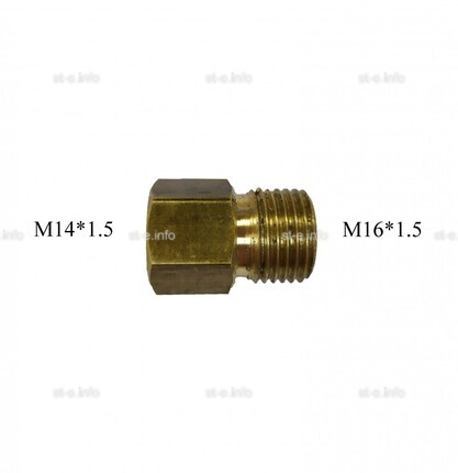 Переходник с М14*1.5 на М16*1.5 - st-e.info - Ханты-Мансийск