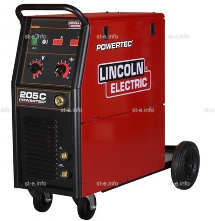 Полуавтомат Lincoln Electric Powertec 205C для сварки - st-e.info - Ханты-Мансийск