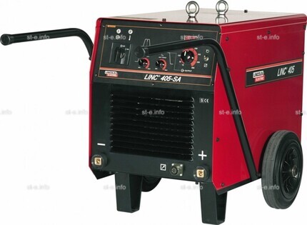 Выпрямитель сварочный LINC 405-SA (арт. K14002-1) - st-e.info - Ханты-Мансийск