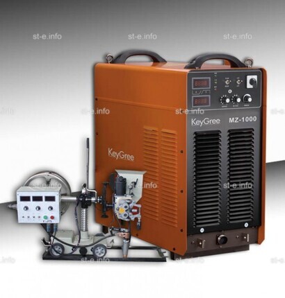Сварочный трактор + источник для сварки под слоем флюса MZ-1000 - st-e.info - Ханты-Мансийск