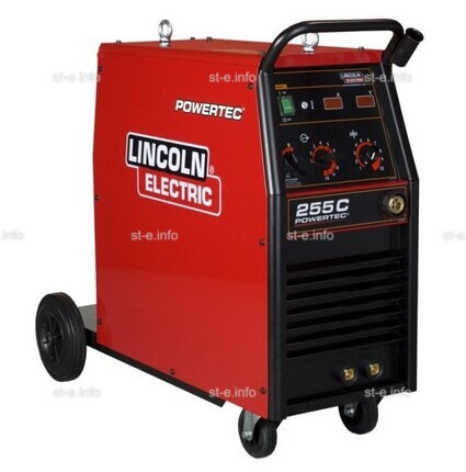 Полуавтомат Lincoln Electric Powertec 255C для сварки - st-e.info - Ханты-Мансийск