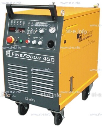 Источник плазменной резки FineFocus 450 - st-e.info - Ханты-Мансийск