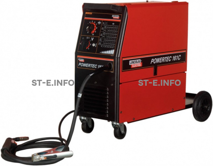 Полуавтомат Lincoln Electric Powertec 161C для сварки - st-e.info - Ханты-Мансийск