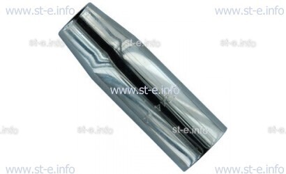 Газовое сопло коническое D 16,0/28/85 мм - st-e.info - Ханты-Мансийск