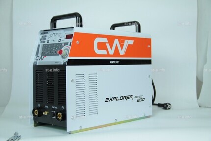 Инвертор для аргонодуговой сварки TIG-250 AC/DC - st-e.info - Ханты-Мансийск