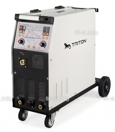 Сварочный полуавтомат TRITON ALUMIG 250P Dpulse Synergic 380v - st-e.info - Ханты-Мансийск