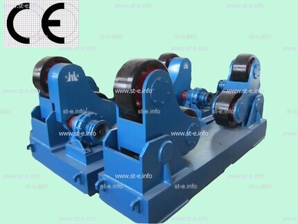 Вращатели роликовые самоцентрирующиеся HGZ-100 - st-e.info - Ханты-Мансийск
