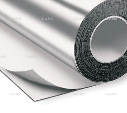 Алюминиевая лента RU-Tape 2, размер 50мм*20м  - st-e.info - Ханты-Мансийск
