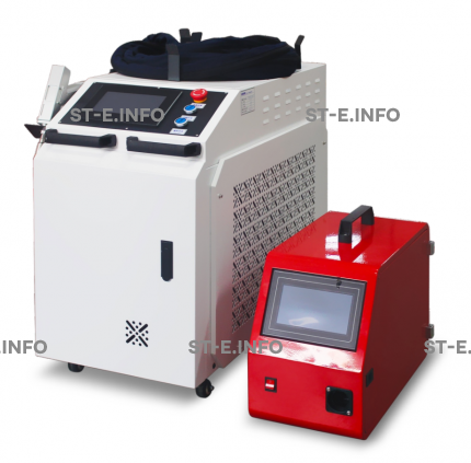 Аппарат лазерной сварки ST-E 2700W серия Е - st-e.info - Ханты-Мансийск