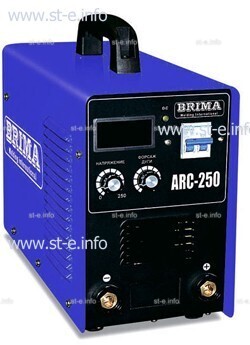 Сварочный аппарат Brima (инвертор) ARC-250 (220) - st-e.info - Ханты-Мансийск
