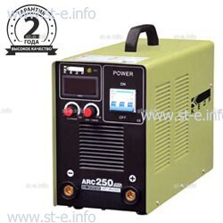 Сварочный инвертор ARC-250, 220В - st-e.info - Ханты-Мансийск