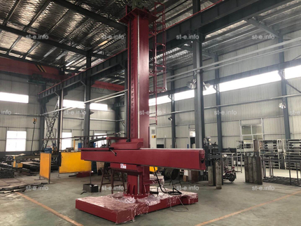 Сварочная колонна для автоматической сварки ST PRO 8*8 - st-e.info - Ханты-Мансийск