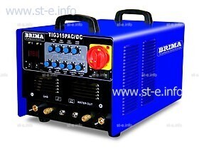 Универсальная установка аргонно-дуговой сварки BRIMA TIG 315P ac/dc - st-e.info - Ханты-Мансийск