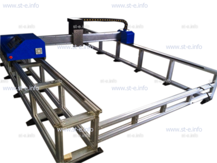 Портальная машина термической резки ST Plus 15000x1800mm - st-e.info - Ханты-Мансийск