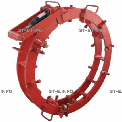 Центратор наружный с гидродомкратом ЦНГ-101 для труб диаметром 1020 мм с домкратом 12 тонн - st-e.info - Ханты-Мансийск