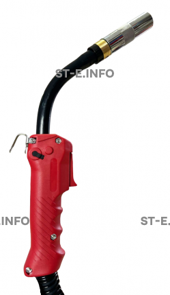 Сварочная горелка для полуавтомата QTB-500 разъем PNA (штырь),  2 метра - st-e.info - Ханты-Мансийск
