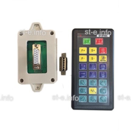 Пульт дистанционного управления SF-RF06A для SF-2100S/SF-2100C/SF-2300S - st-e.info - Ханты-Мансийск