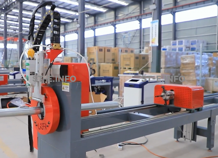 Лазерный станок для резки круглых и профильных труб ST 15-120 1500W - st-e.info - Ханты-Мансийск