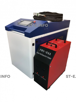 Аппарат лазерной сварки ST-E 6000W Raycus с возможностью работы двумя проволоками - st-e.info - Ханты-Мансийск