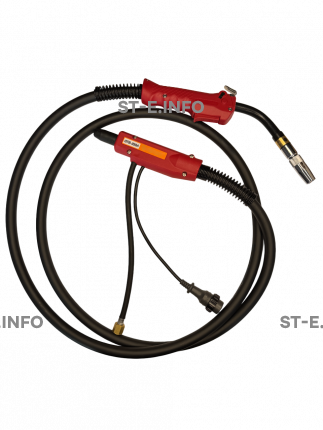 Сварочная горелка для полуавтомата QTB-350A длина кабеля 5 метров, PNA (штырь) - st-e.info - Ханты-Мансийск