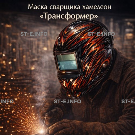Маска сварщика хамелеон «Трансформер» (YXE-718G PRO) - st-e.info - Ханты-Мансийск