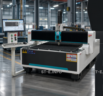 Лазерный станок для резки листа ST-E 3000*1500 3000W - st-e.info - Ханты-Мансийск