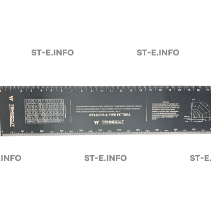 Лента для разметки труб 128mm*1220mm GOLD PREMIUM - st-e.info - Ханты-Мансийск