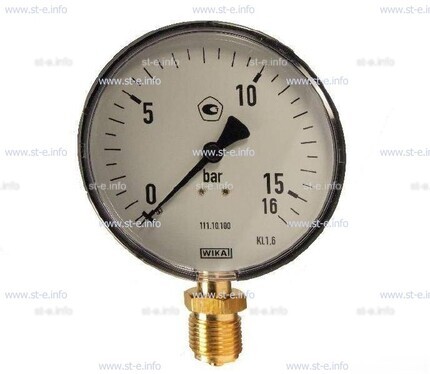  Манометр 0-40/20 бар G1/4 - st-e.info - Ханты-Мансийск