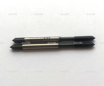 Метчик для нарезания резьбы (Screwing Tap) M3&#215;0.5mm - st-e.info - Ханты-Мансийск