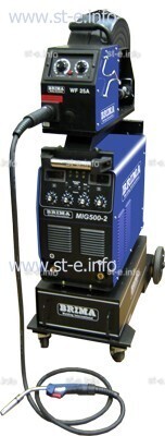 Сварочный инверторный полуавтомат Brima MIG-500-2 - st-e.info - Ханты-Мансийск
