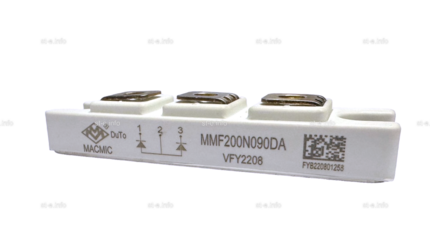 Диодный модуль MMF200N090DA - st-e.info - Ханты-Мансийск