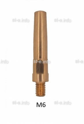 Наконечник М6*45*1,6 (для горелки qtb-500) Panasonic - st-e.info - Ханты-Мансийск