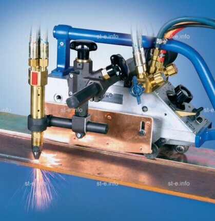 Мобильная машина газовой резки SECATOR Messer - st-e.info - Ханты-Мансийск